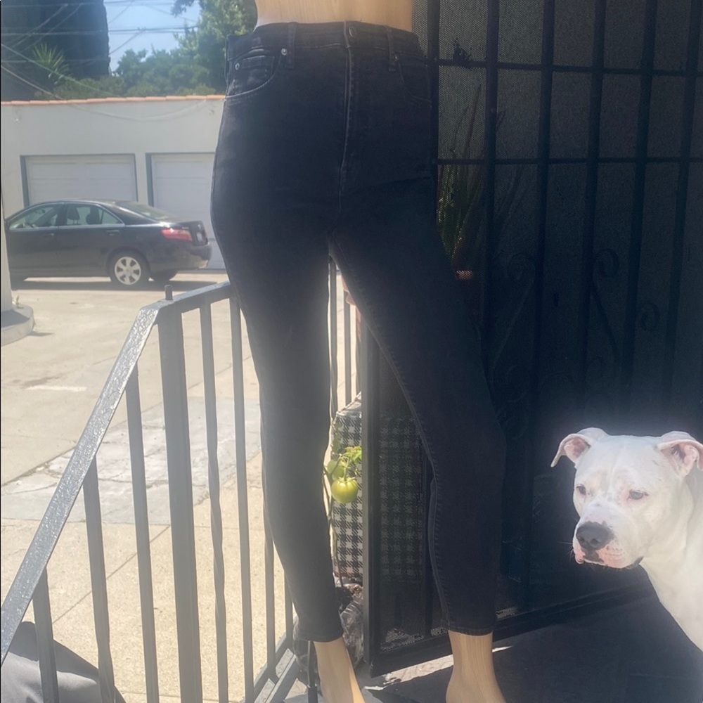 GAP Black High Rise Jeans
